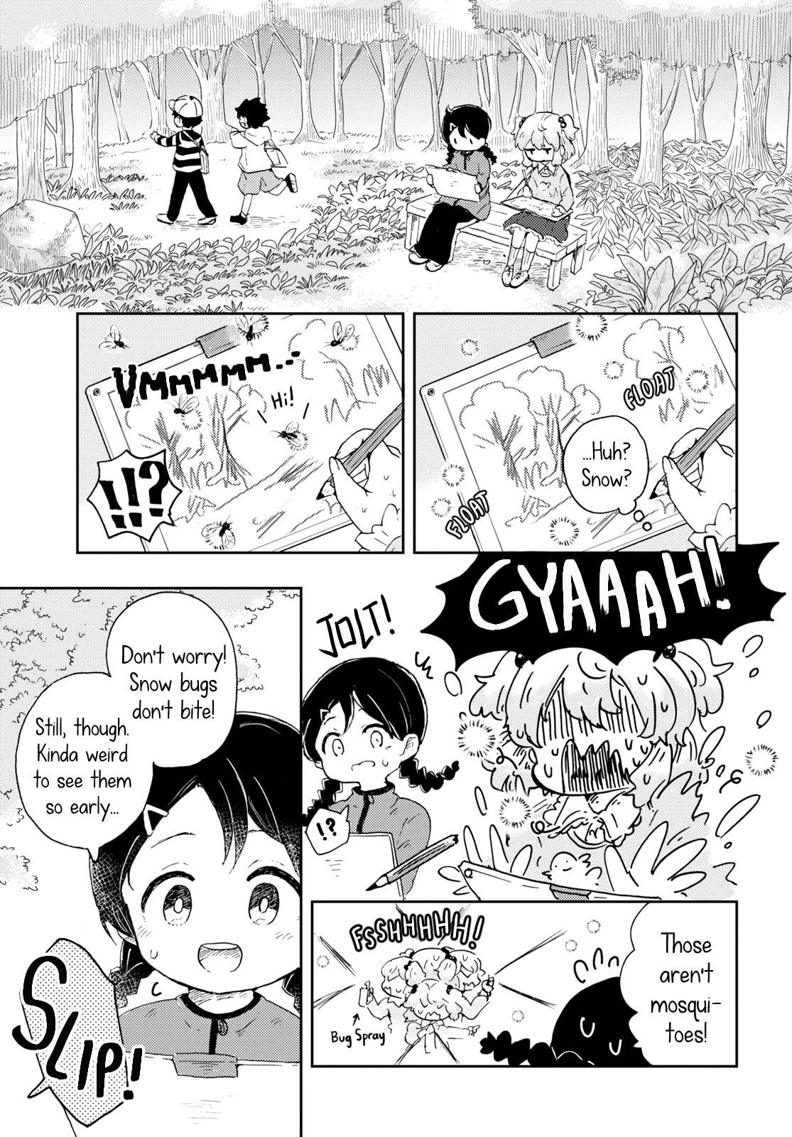 In the Gardens of Gehenna Chapter 1 page 8 - Chapter 1: The Hidden Garden