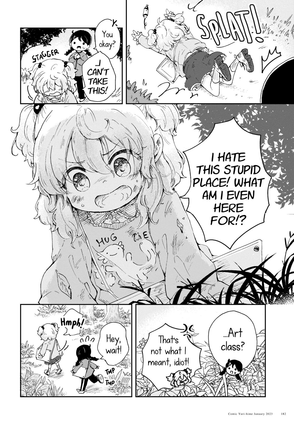 In the Gardens of Gehenna Chapter 1 page 9 - Chapter 1: The Hidden Garden