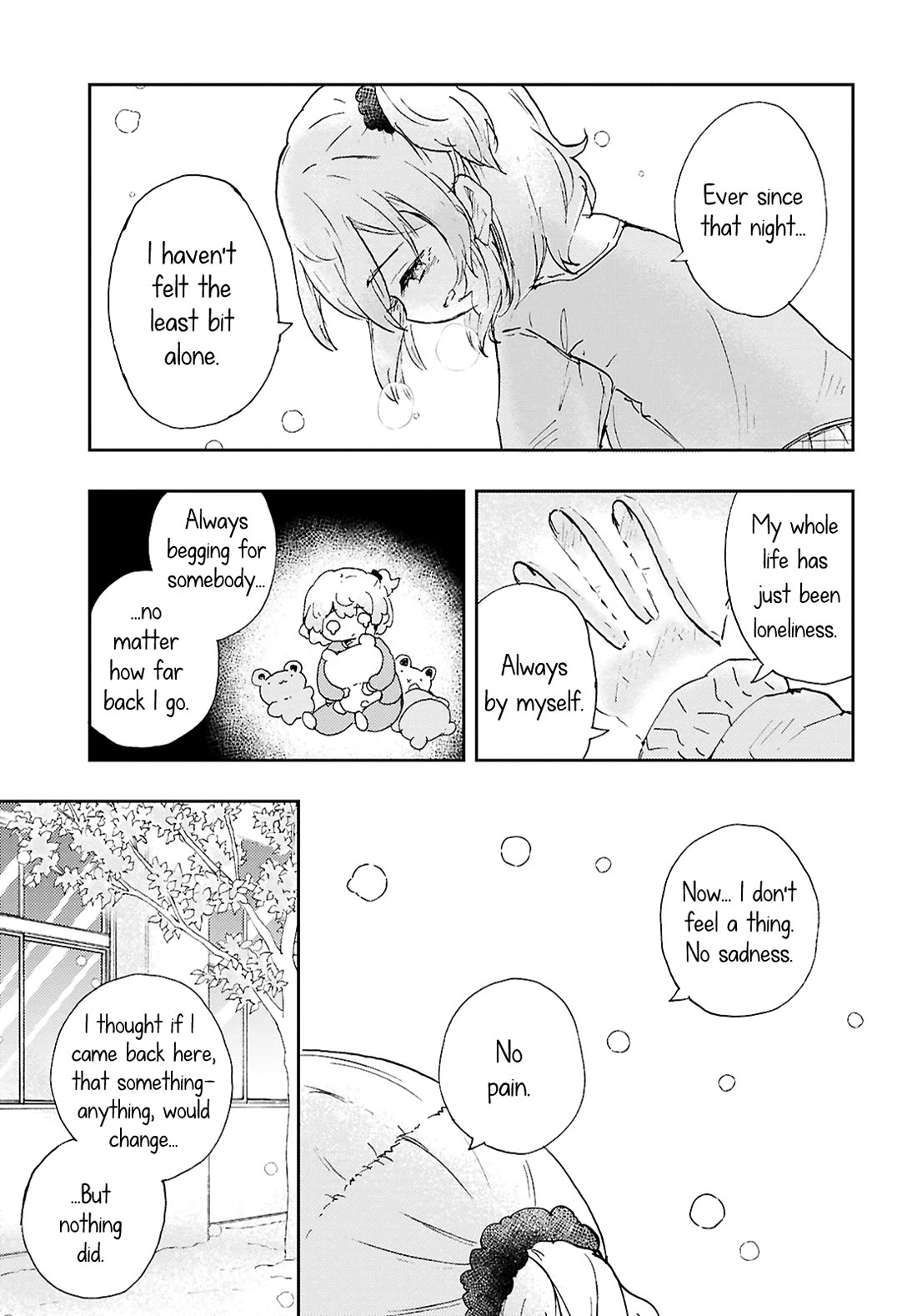 In the Gardens of Gehenna Chapter 10 page 15 - Chapter 10: A Normal Life