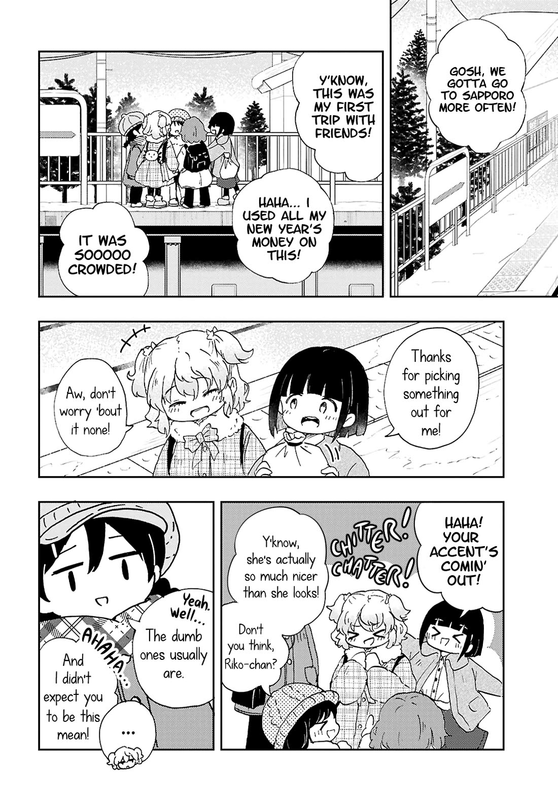 In the Gardens of Gehenna Chapter 10 page 22 - Chapter 10: A Normal Life