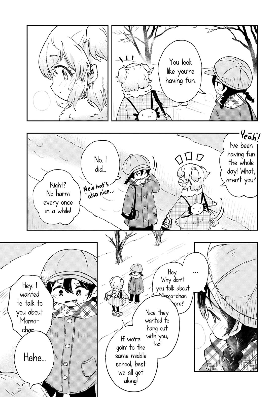 In the Gardens of Gehenna Chapter 10 page 25 - Chapter 10: A Normal Life
