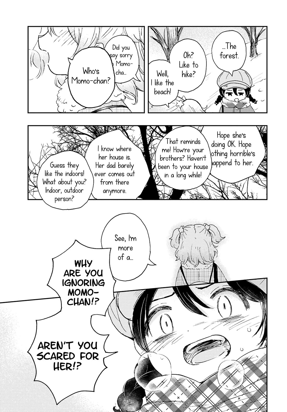 In the Gardens of Gehenna Chapter 10 page 27 - Chapter 10: A Normal Life