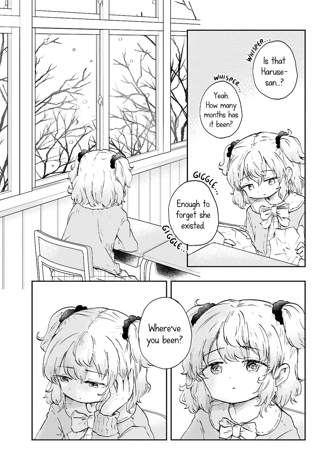 In the Gardens of Gehenna Chapter 10 page 3 - Chapter 10: A Normal Life
