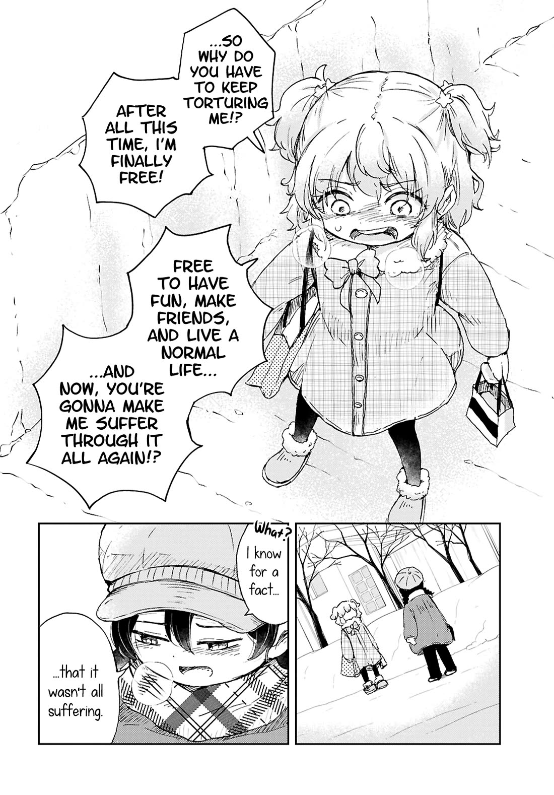 In the Gardens of Gehenna Chapter 10 page 30 - Chapter 10: A Normal Life