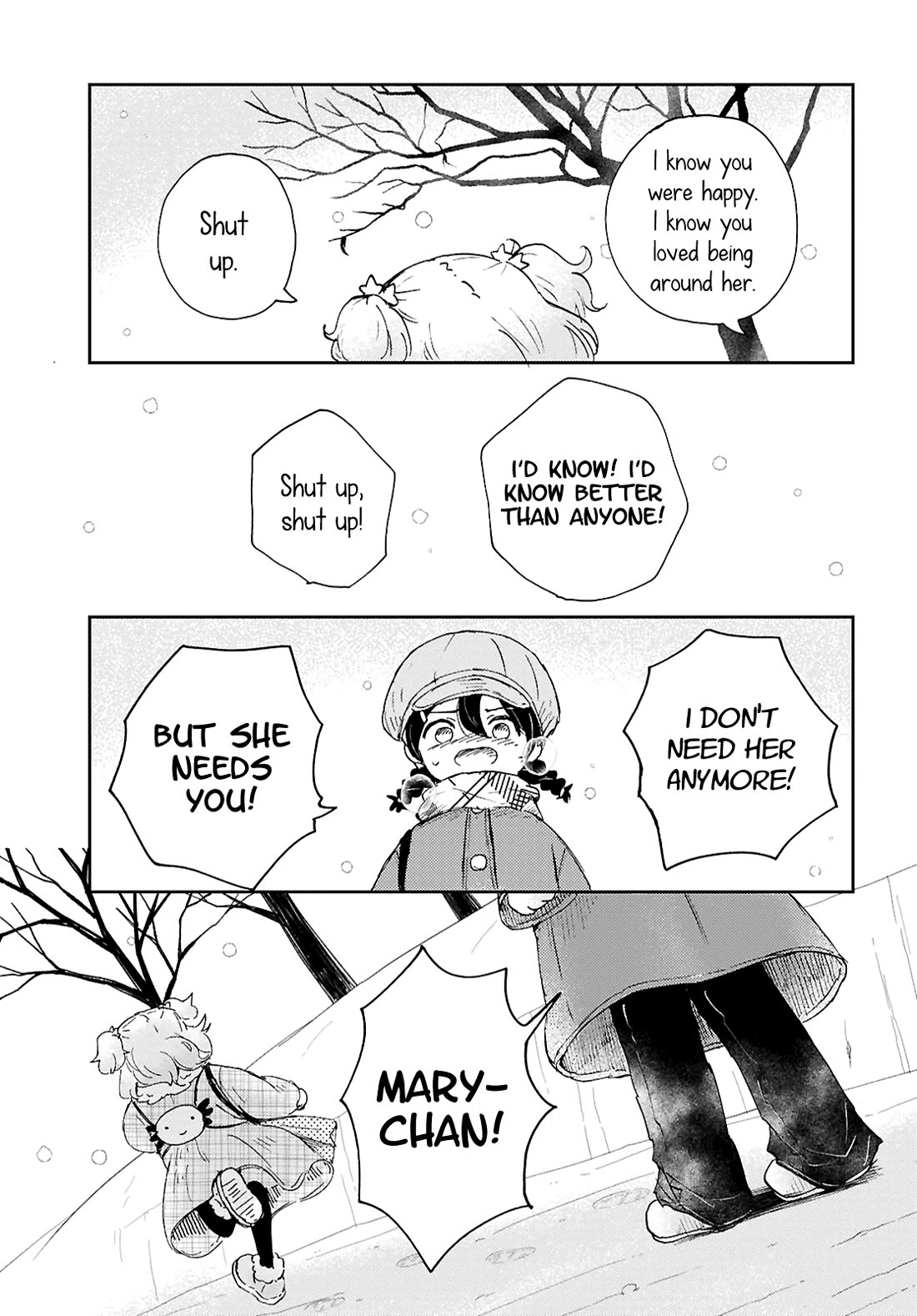 In the Gardens of Gehenna Chapter 10 page 31 - Chapter 10: A Normal Life