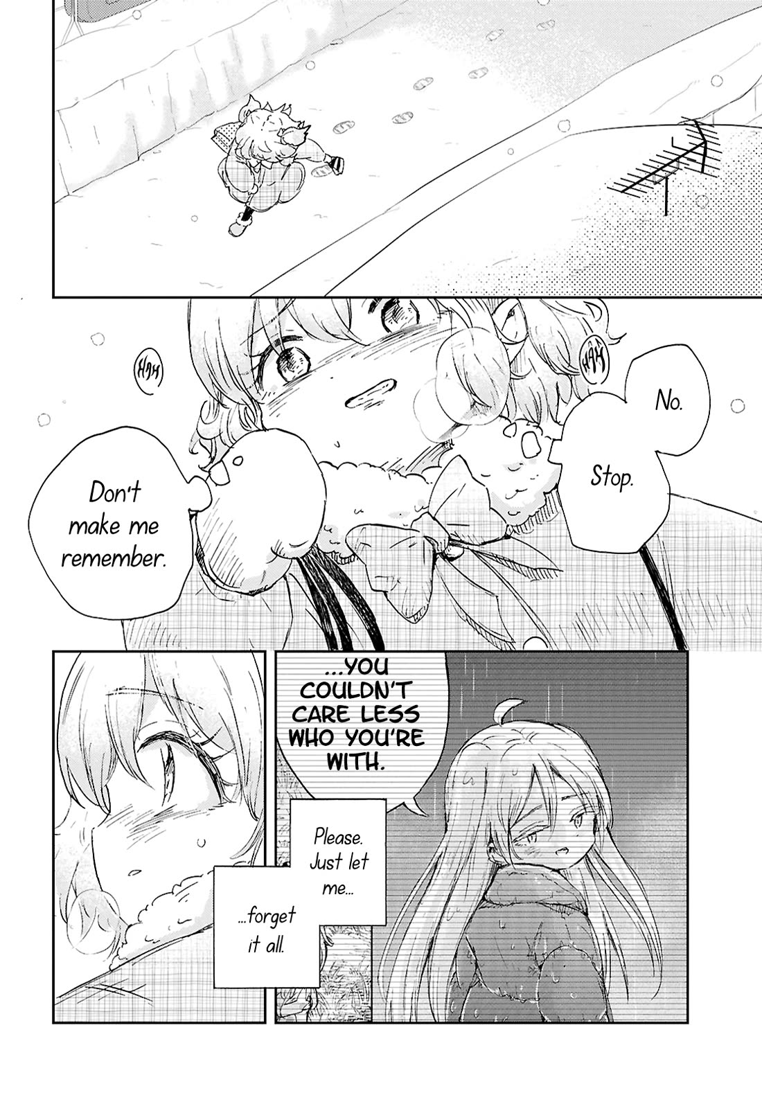 In the Gardens of Gehenna Chapter 10 page 32 - Chapter 10: A Normal Life