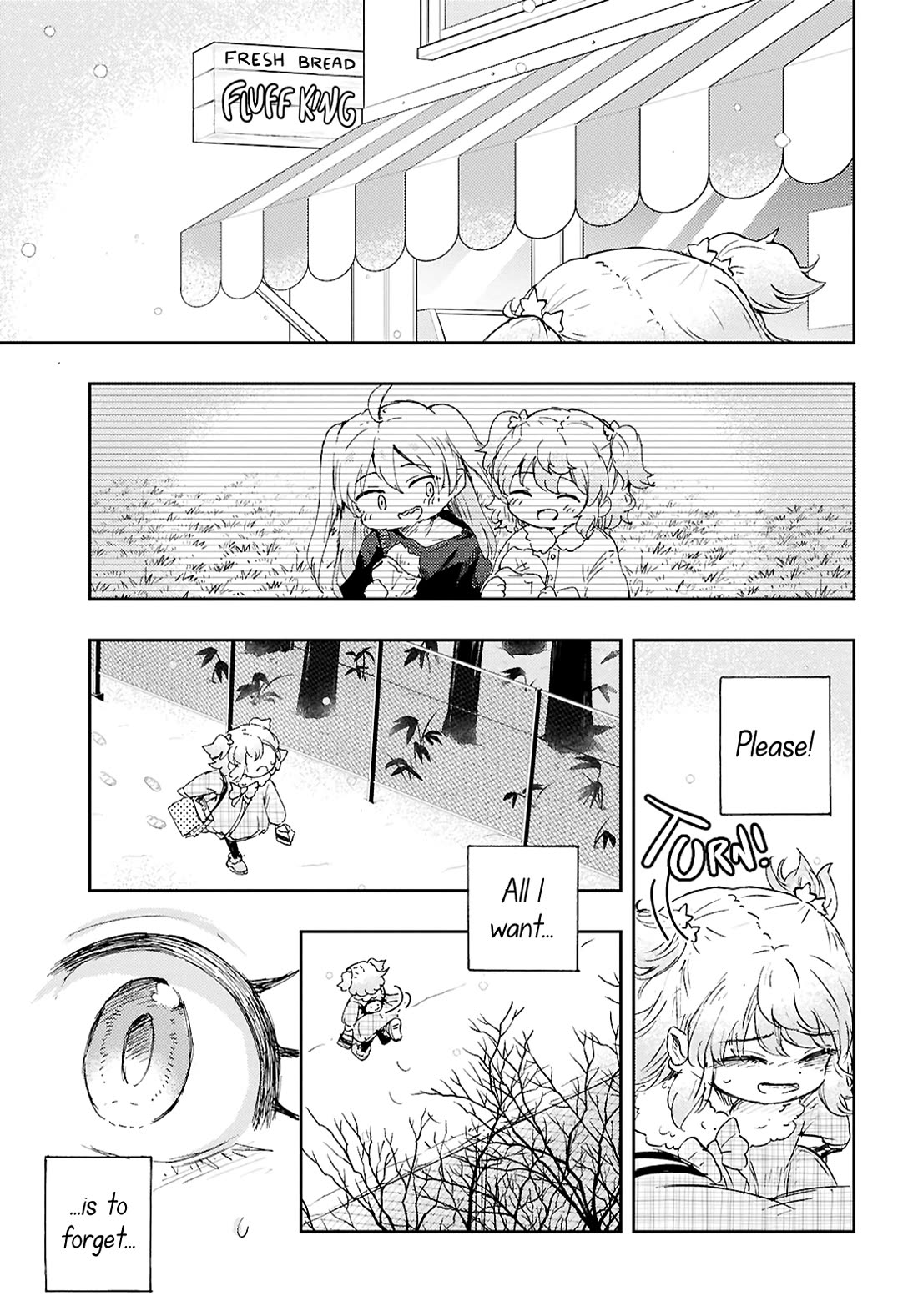 In the Gardens of Gehenna Chapter 10 page 33 - Chapter 10: A Normal Life