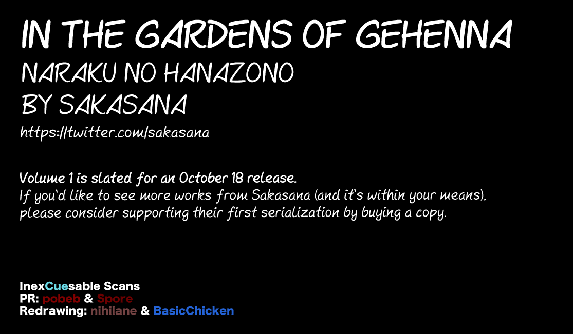 In the Gardens of Gehenna Chapter 10 page 39 - Chapter 10: A Normal Life