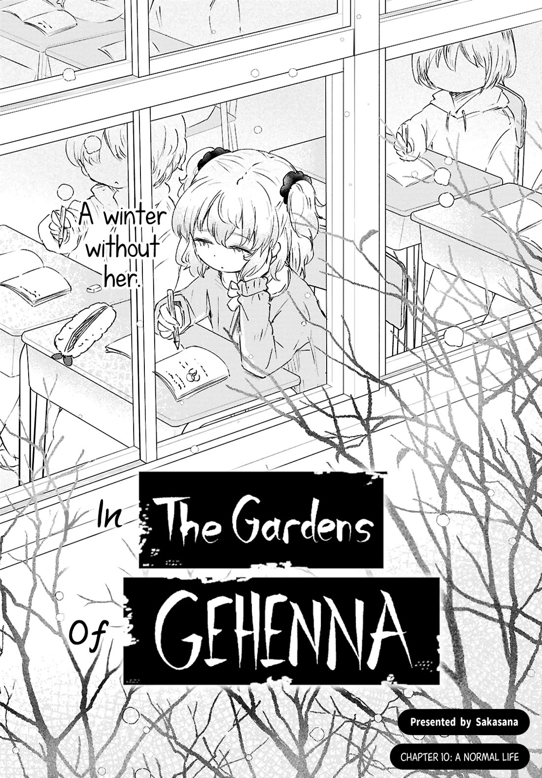 In the Gardens of Gehenna Chapter 10 page 4 - Chapter 10: A Normal Life