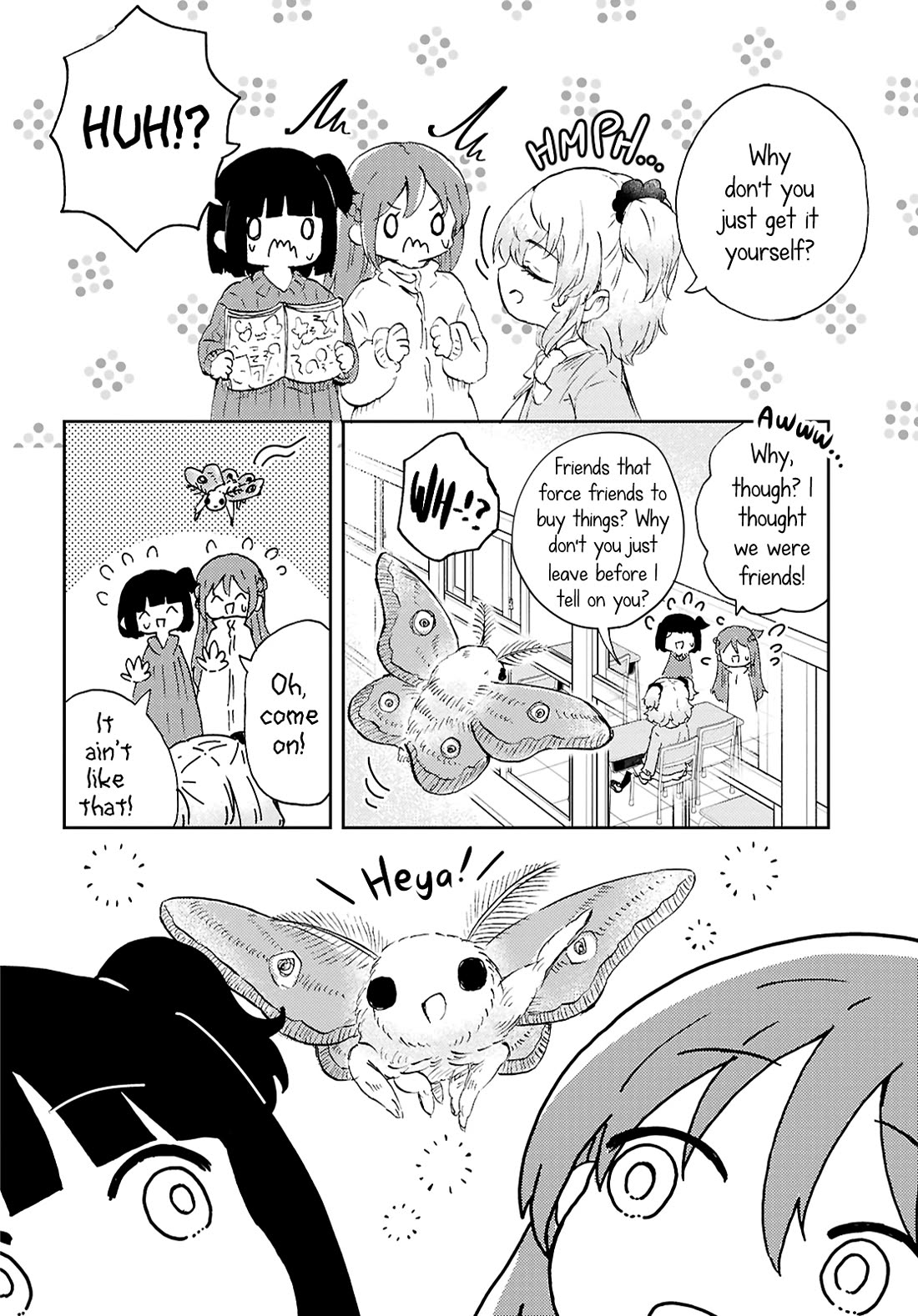 In the Gardens of Gehenna Chapter 10 page 6 - Chapter 10: A Normal Life