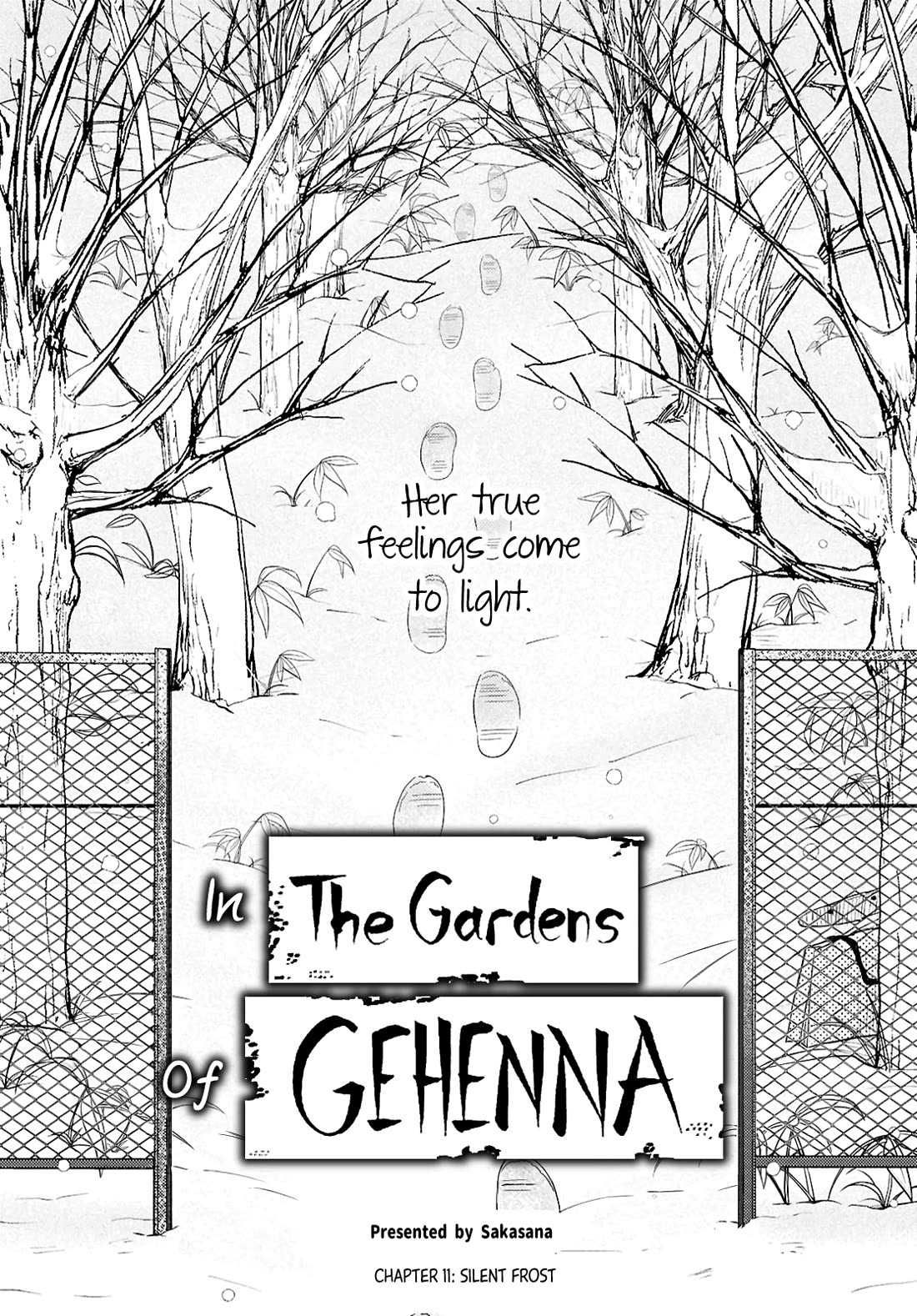 In the Gardens of Gehenna Chapter 11 page 1 - Chapter 11: Silent Frost