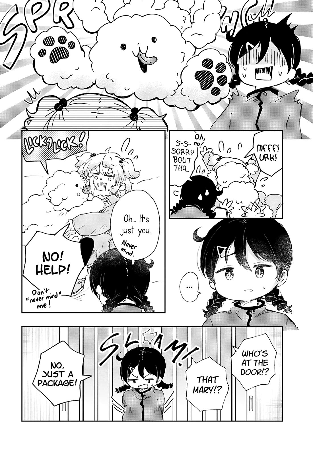 In the Gardens of Gehenna Chapter 11 page 14 - Chapter 11: Silent Frost