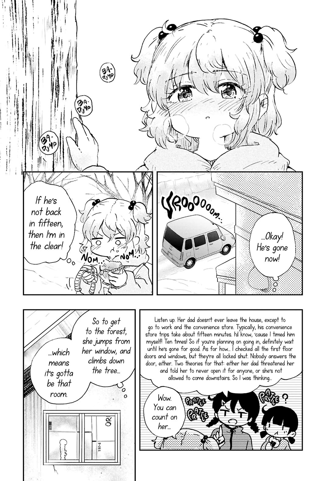 In the Gardens of Gehenna Chapter 11 page 18 - Chapter 11: Silent Frost