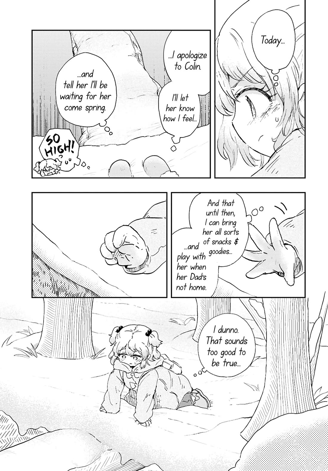 In the Gardens of Gehenna Chapter 11 page 19 - Chapter 11: Silent Frost