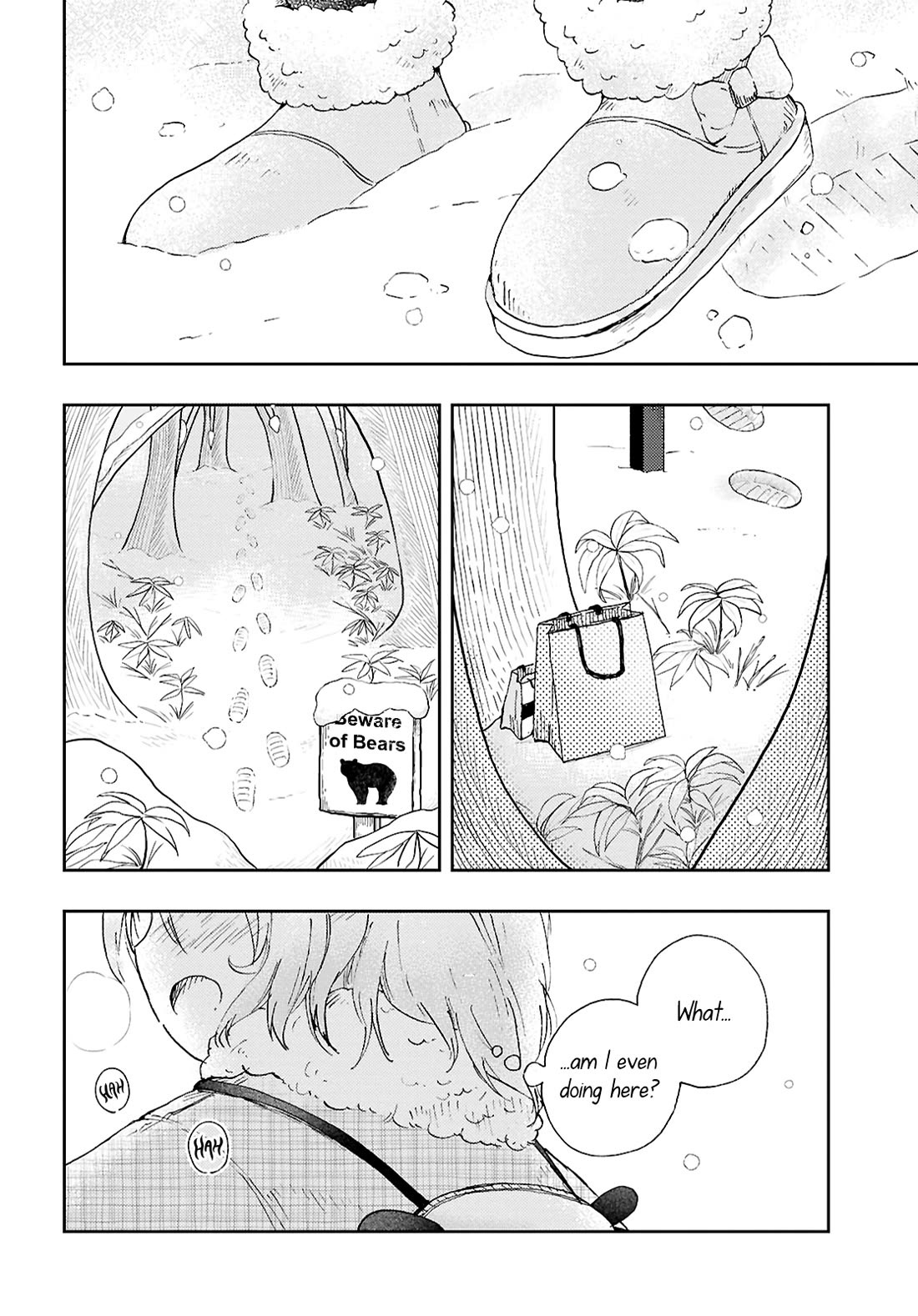 In the Gardens of Gehenna Chapter 11 page 2 - Chapter 11: Silent Frost
