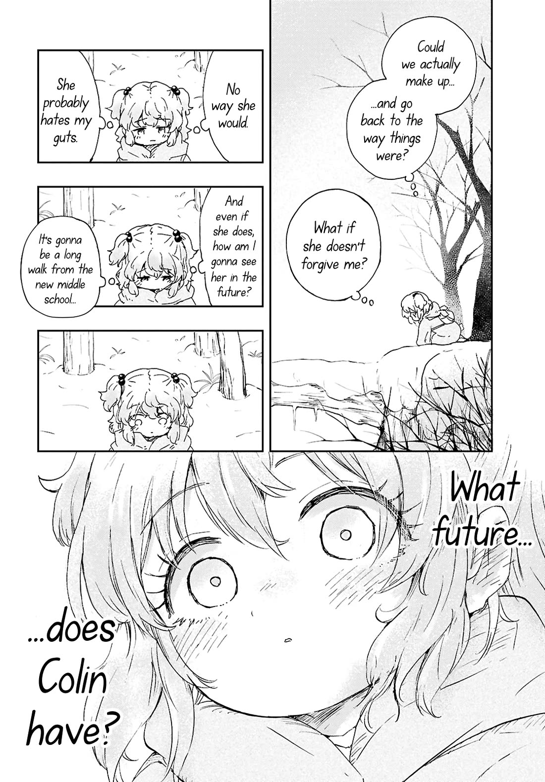 In the Gardens of Gehenna Chapter 11 page 20 - Chapter 11: Silent Frost