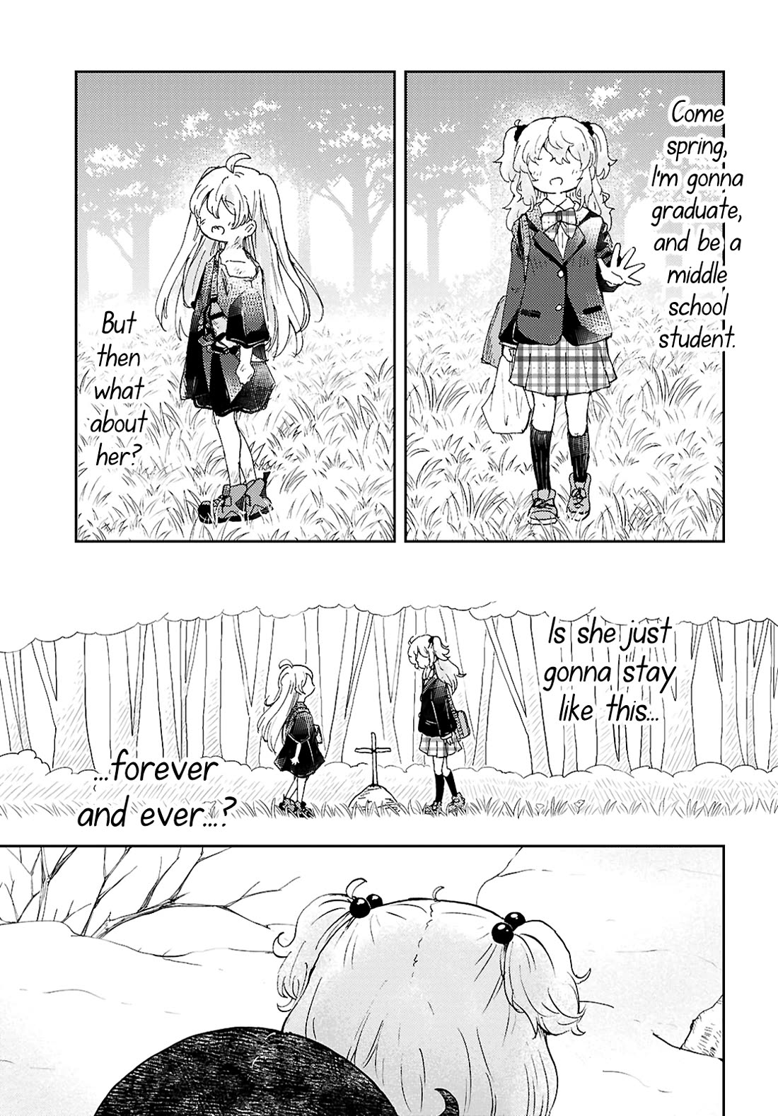 In the Gardens of Gehenna Chapter 11 page 21 - Chapter 11: Silent Frost