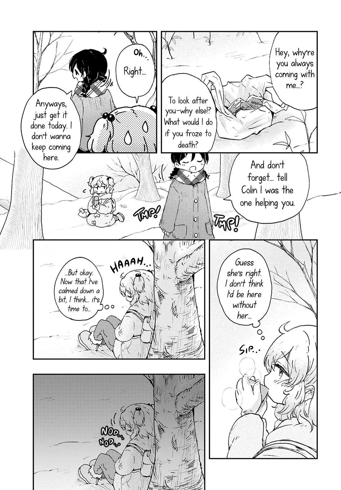 In the Gardens of Gehenna Chapter 11 page 23 - Chapter 11: Silent Frost
