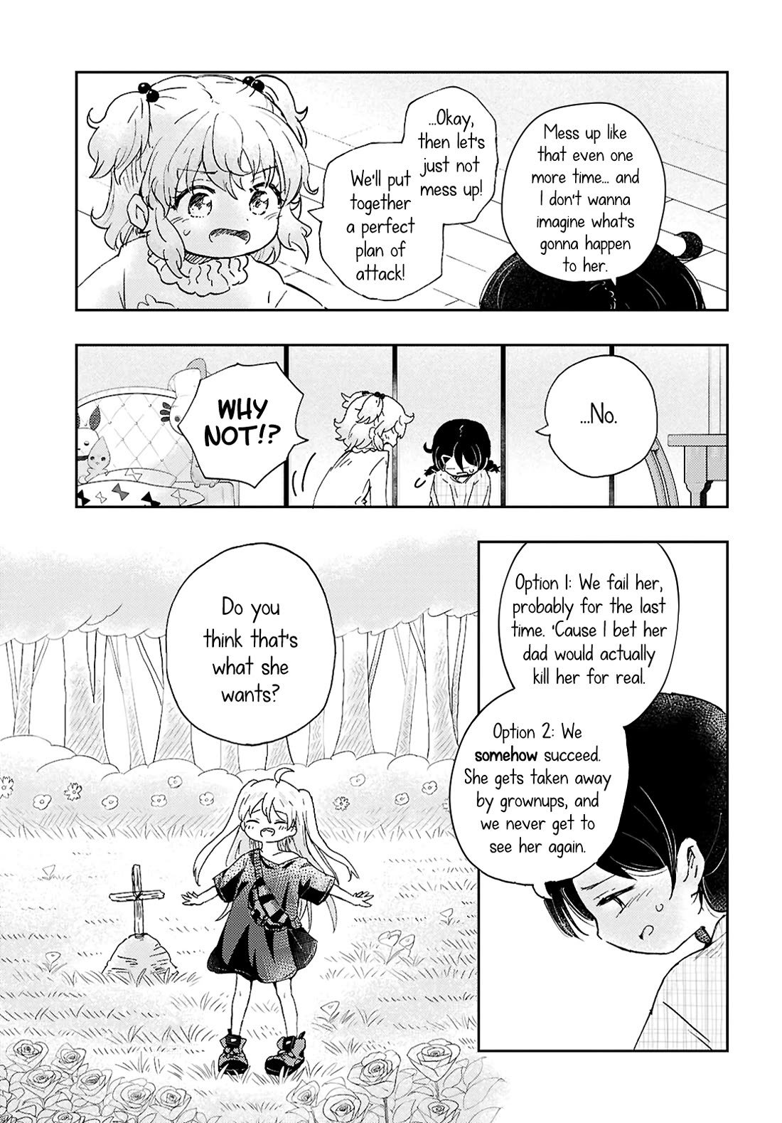 In the Gardens of Gehenna Chapter 11 page 27 - Chapter 11: Silent Frost