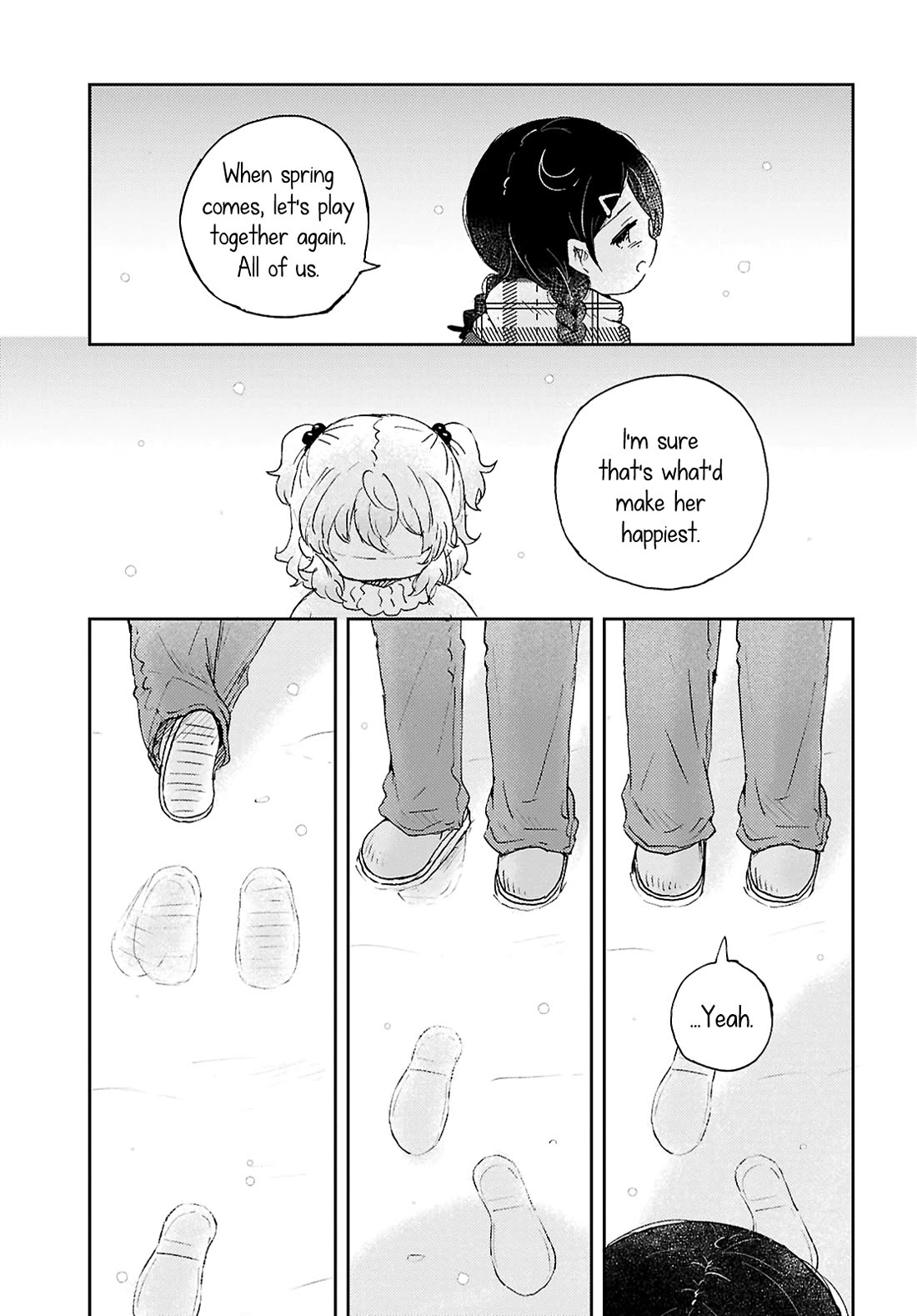 In the Gardens of Gehenna Chapter 11 page 29 - Chapter 11: Silent Frost