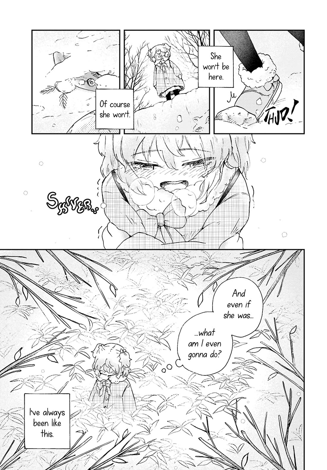 In the Gardens of Gehenna Chapter 11 page 3 - Chapter 11: Silent Frost