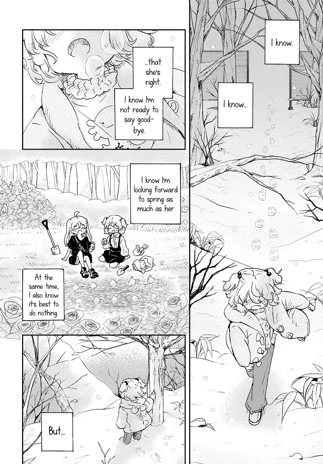 In the Gardens of Gehenna Chapter 11 page 30 - Chapter 11: Silent Frost