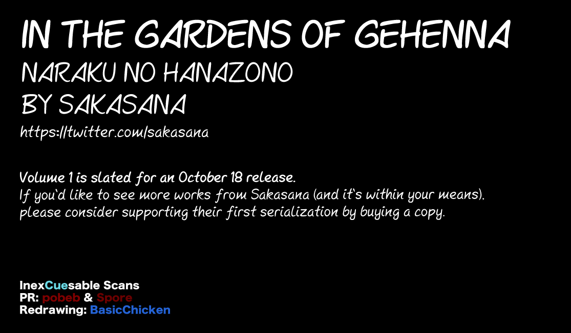 In the Gardens of Gehenna Chapter 11 page 33 - Chapter 11: Silent Frost