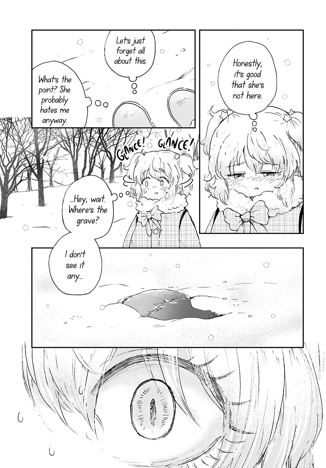 In the Gardens of Gehenna Chapter 11 page 5 - Chapter 11: Silent Frost