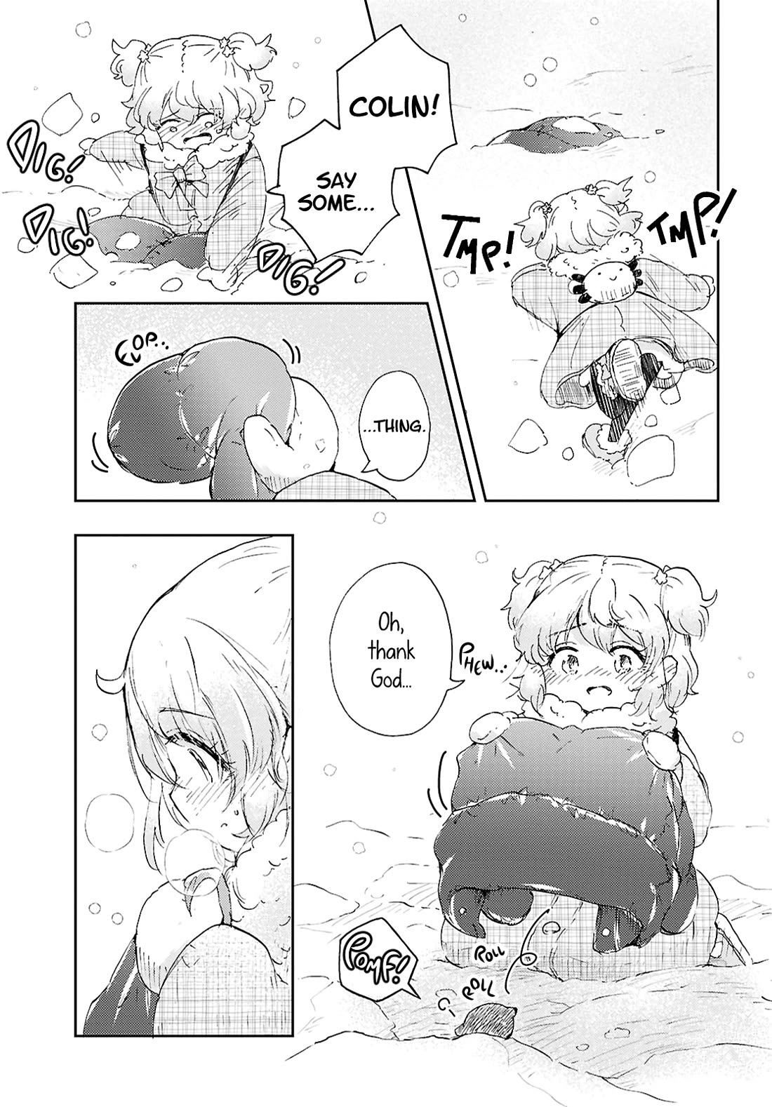 In the Gardens of Gehenna Chapter 11 page 7 - Chapter 11: Silent Frost