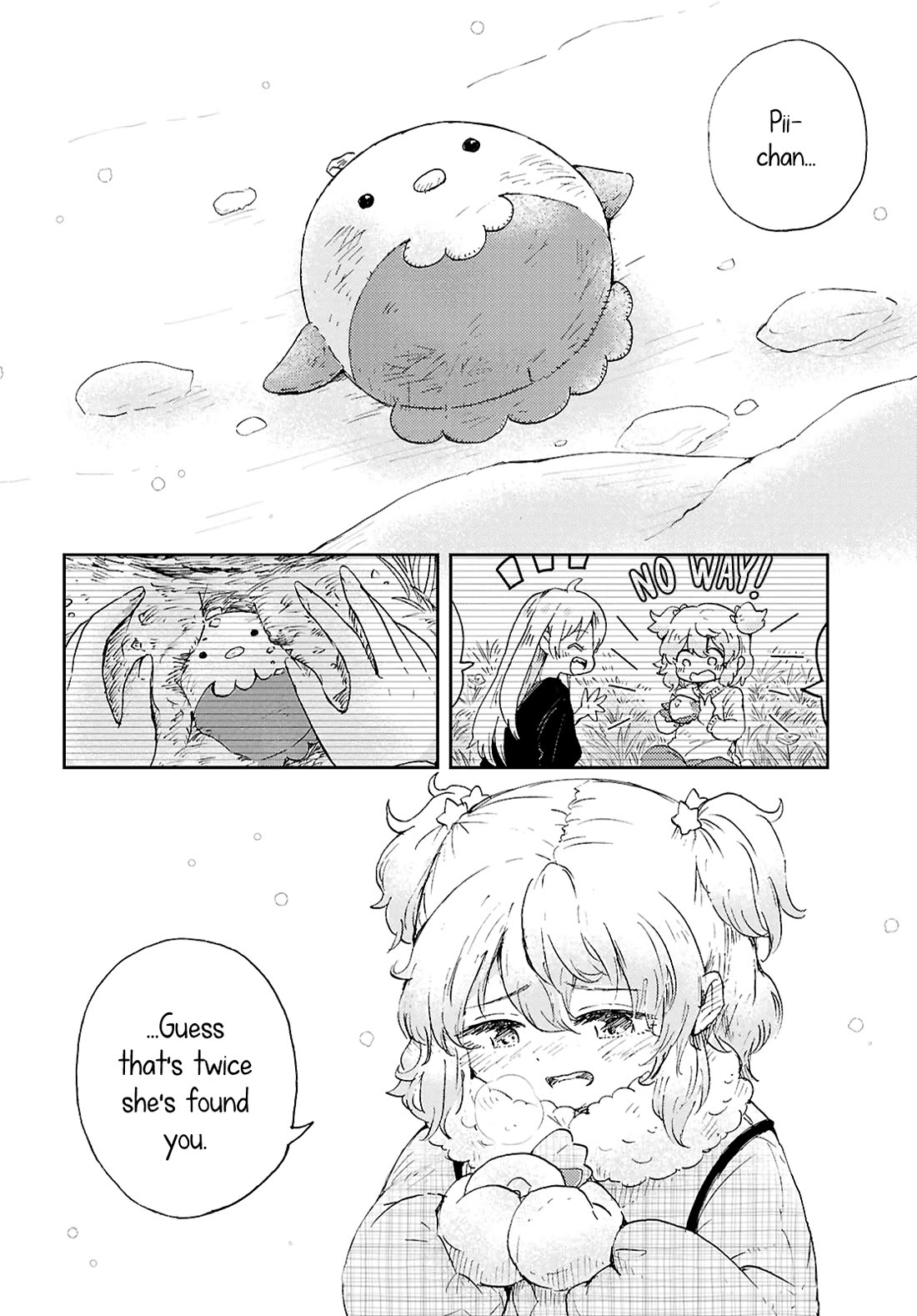 In the Gardens of Gehenna Chapter 11 page 8 - Chapter 11: Silent Frost