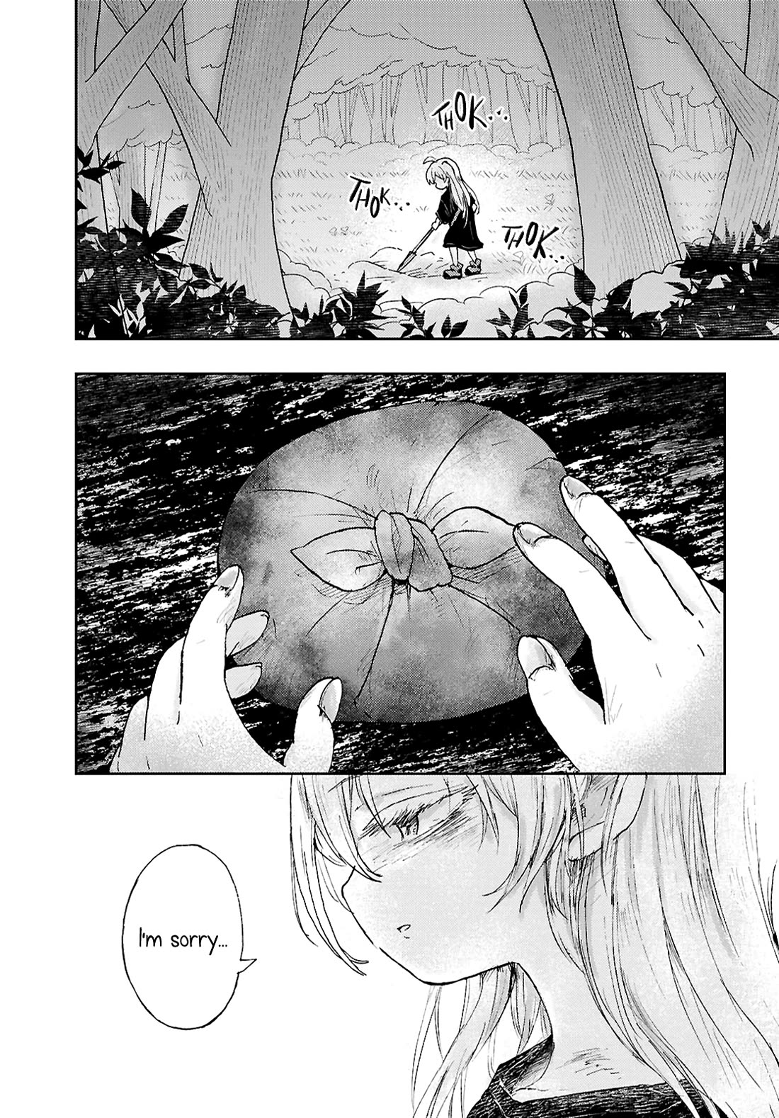In the Gardens of Gehenna Chapter 12 page 1 - Chapter 12: Spring [END]