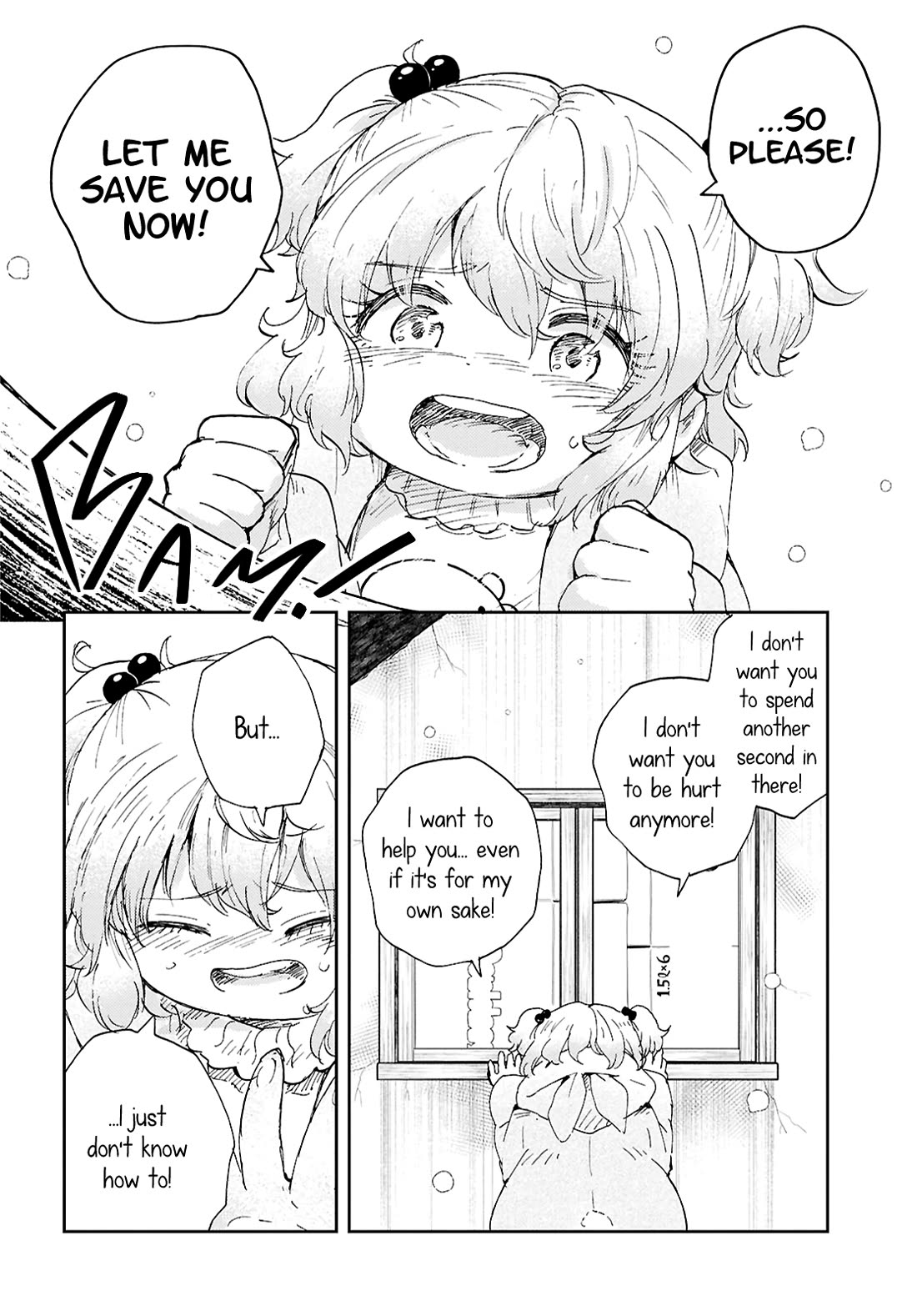 In the Gardens of Gehenna Chapter 12 page 12 - Chapter 12: Spring [END]
