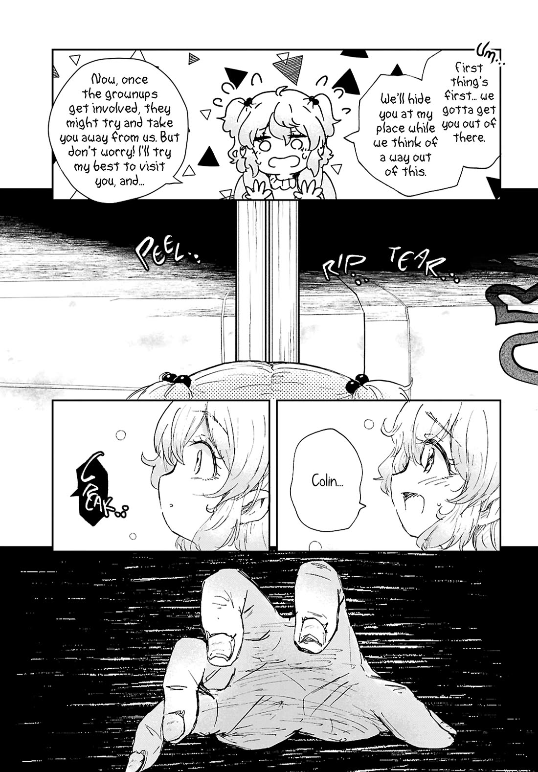 In the Gardens of Gehenna Chapter 12 page 13 - Chapter 12: Spring [END]