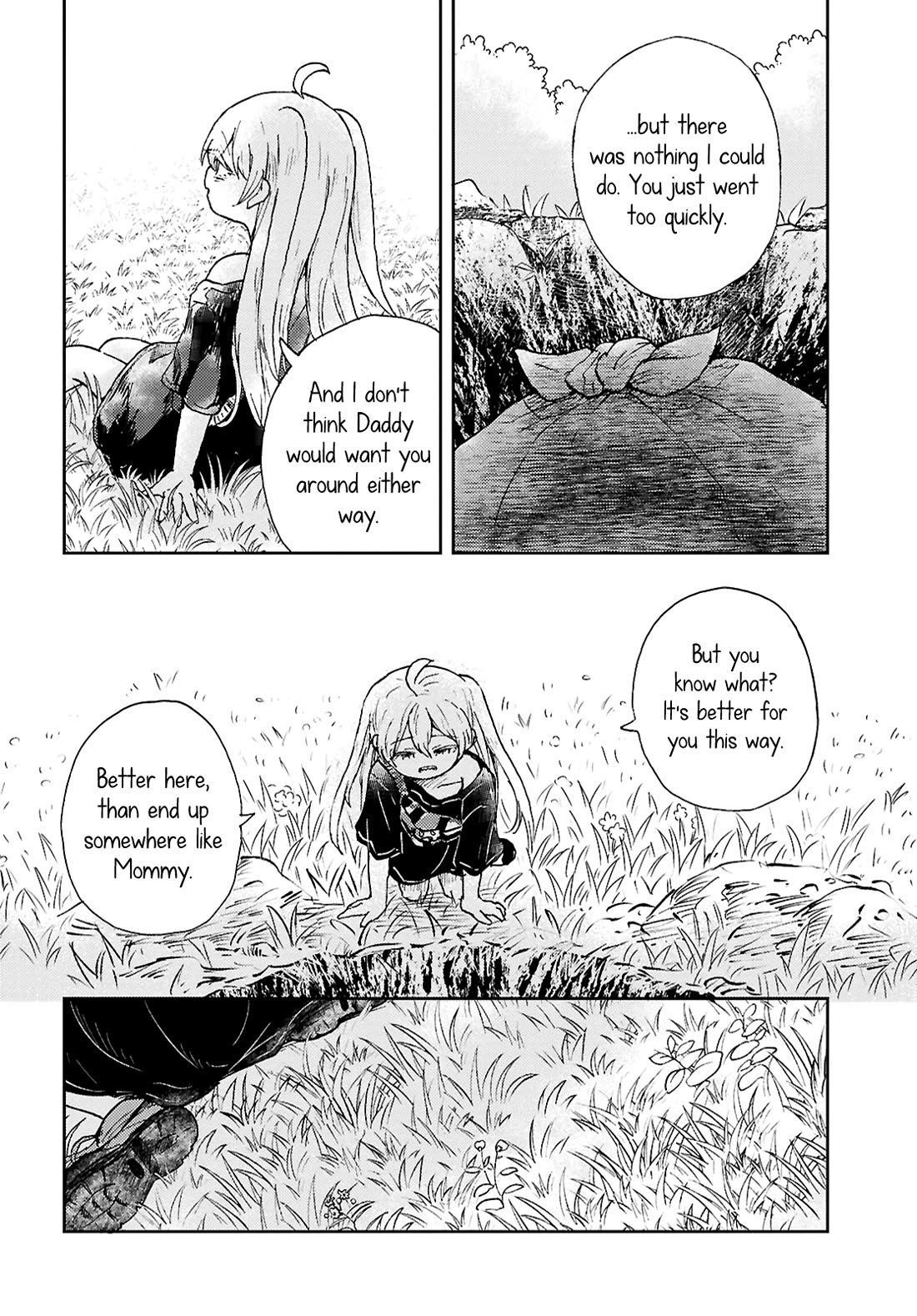 In the Gardens of Gehenna Chapter 12 page 2 - Chapter 12: Spring [END]