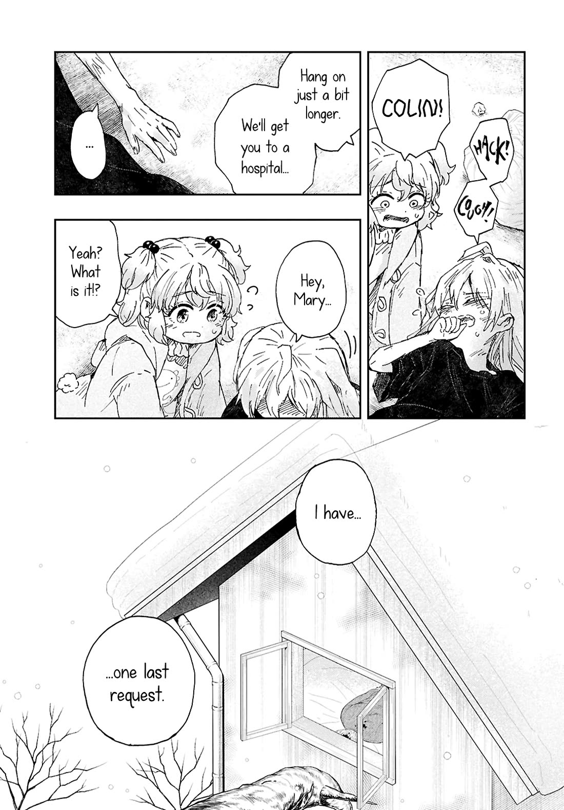 In the Gardens of Gehenna Chapter 12 page 23 - Chapter 12: Spring [END]