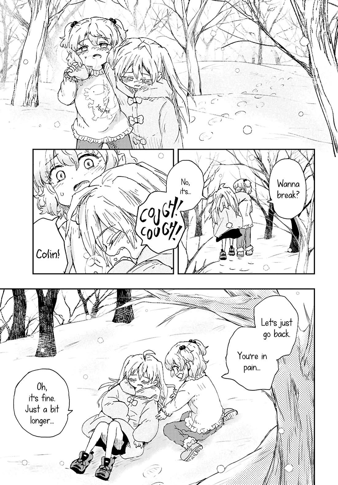 In the Gardens of Gehenna Chapter 12 page 25 - Chapter 12: Spring [END]