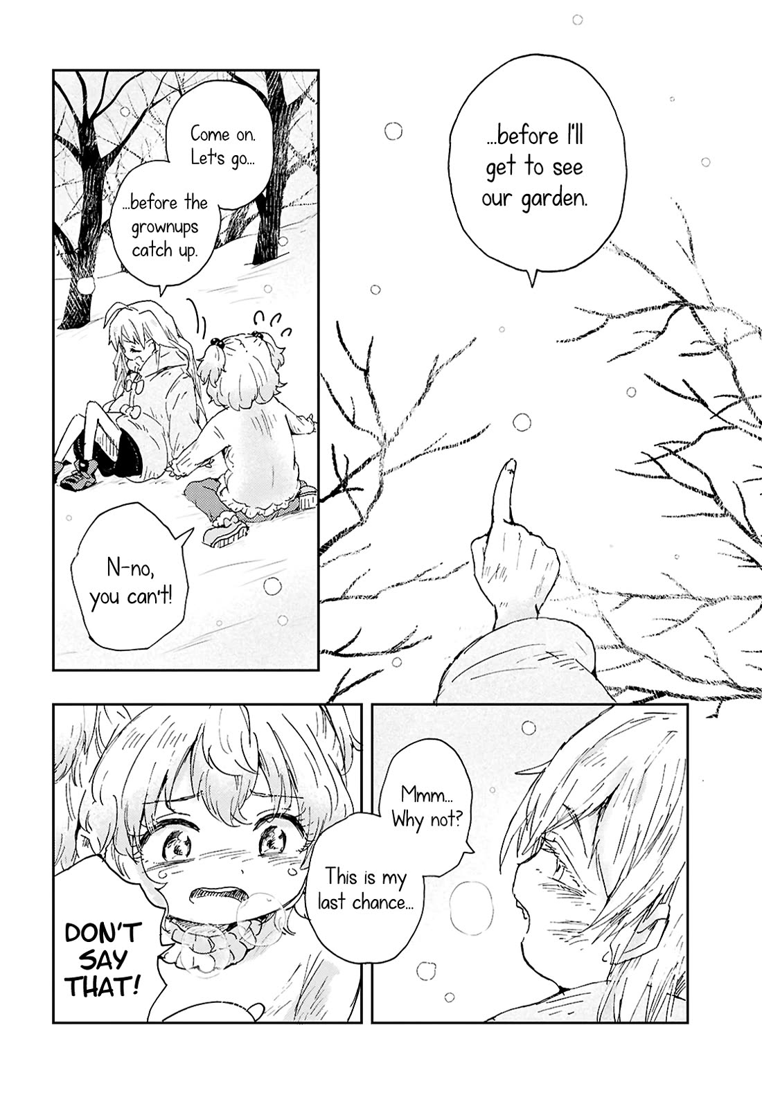 In the Gardens of Gehenna Chapter 12 page 26 - Chapter 12: Spring [END]