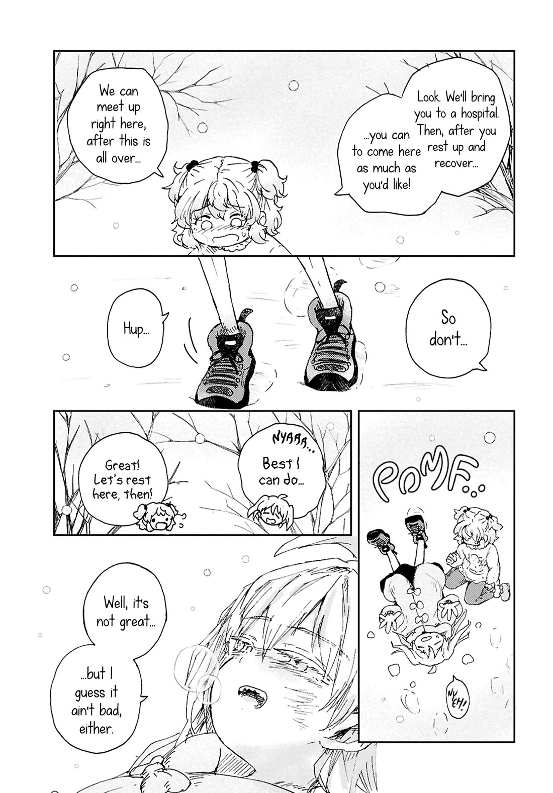 In the Gardens of Gehenna Chapter 12 page 27 - Chapter 12: Spring [END]