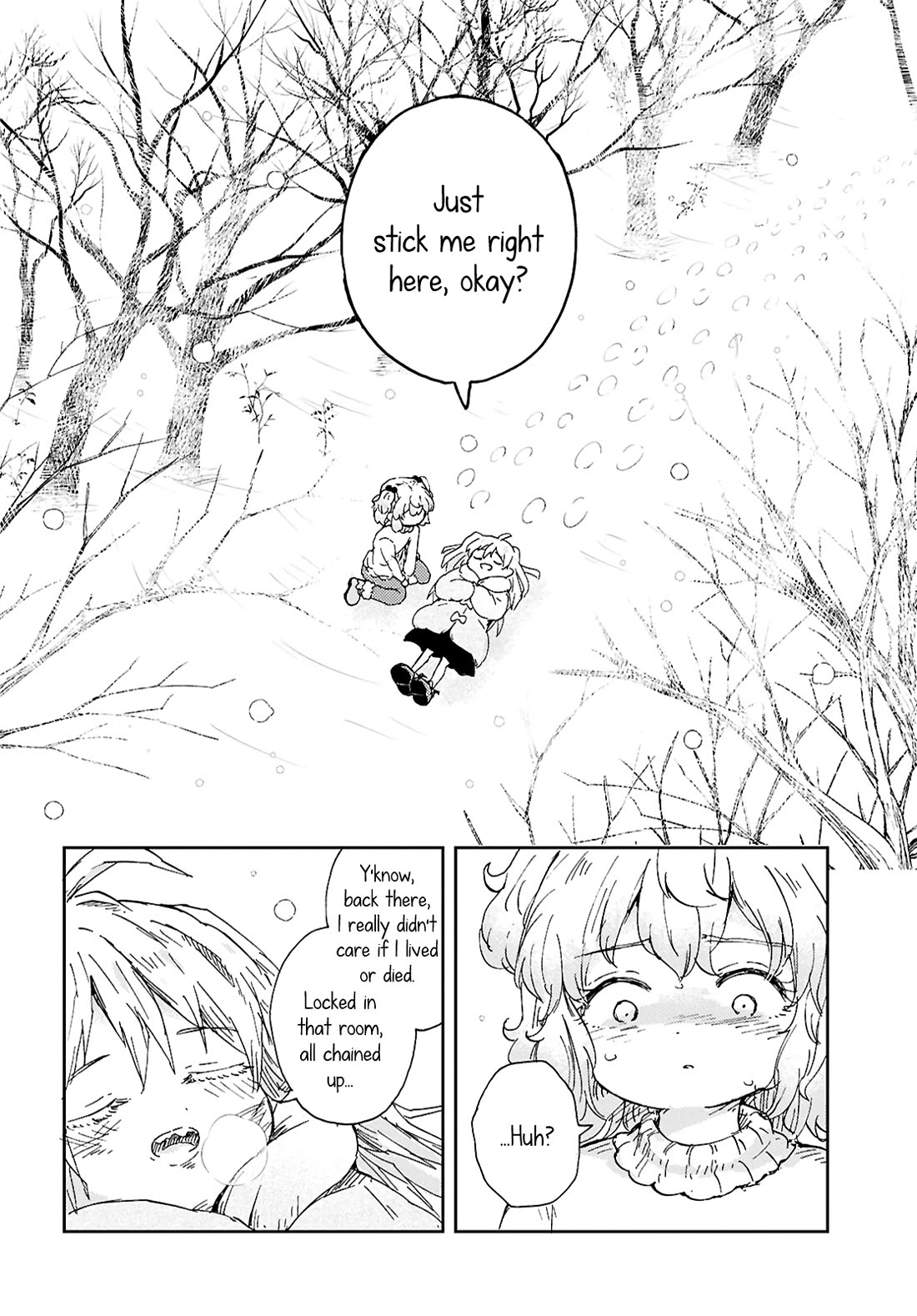 In the Gardens of Gehenna Chapter 12 page 28 - Chapter 12: Spring [END]