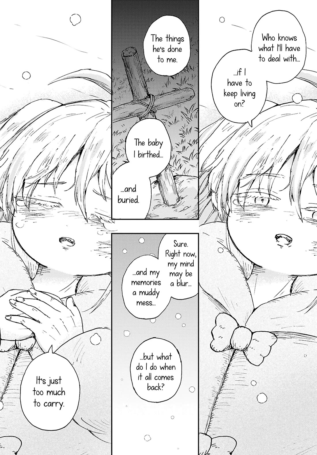 In the Gardens of Gehenna Chapter 12 page 30 - Chapter 12: Spring [END]
