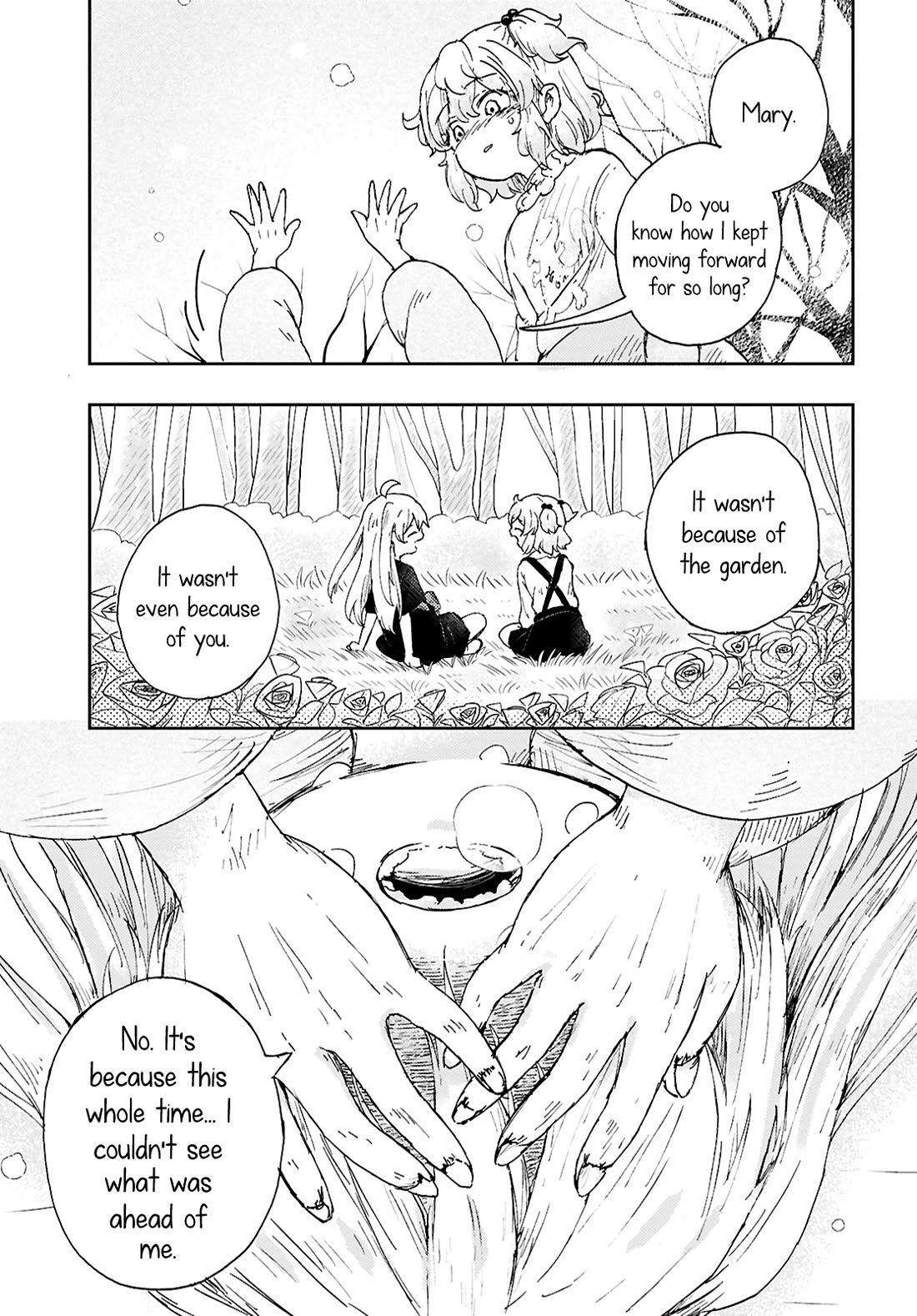 In the Gardens of Gehenna Chapter 12 page 31 - Chapter 12: Spring [END]
