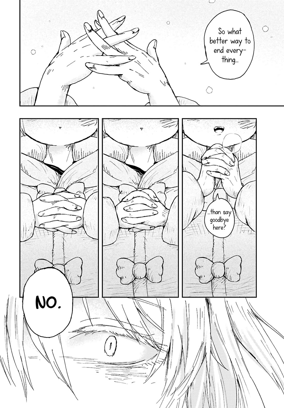 In the Gardens of Gehenna Chapter 12 page 32 - Chapter 12: Spring [END]