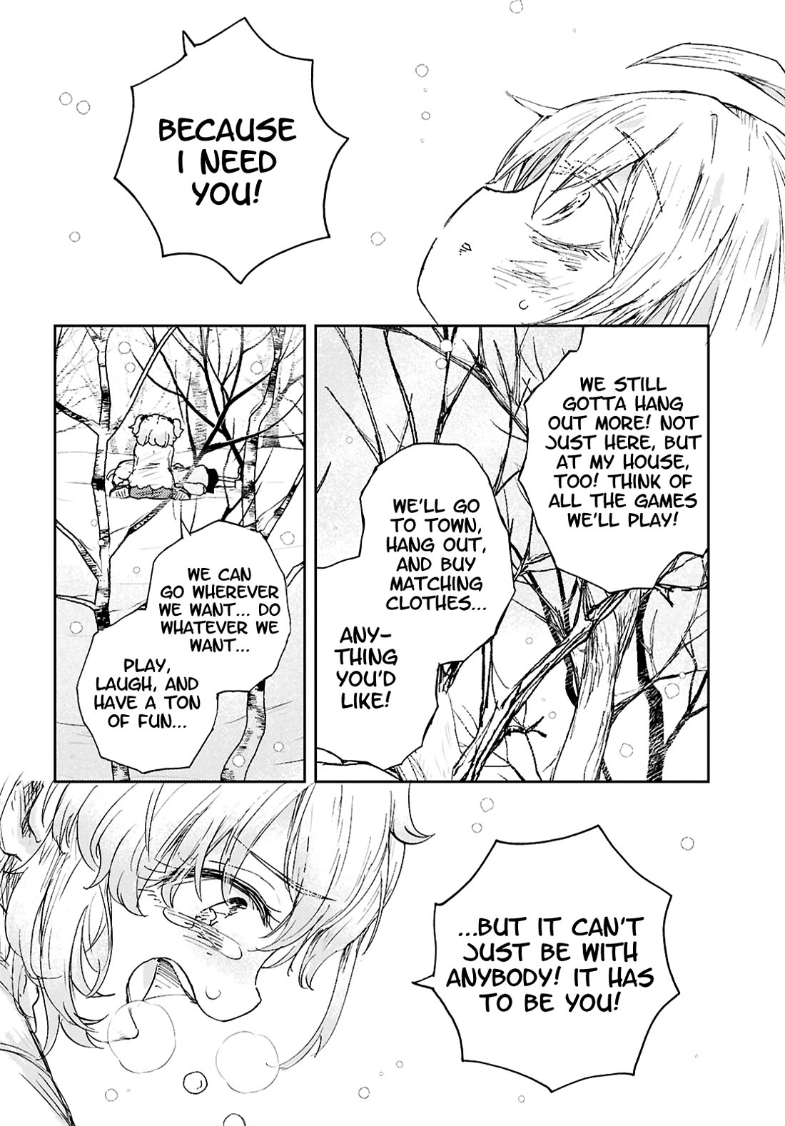 In the Gardens of Gehenna Chapter 12 page 34 - Chapter 12: Spring [END]