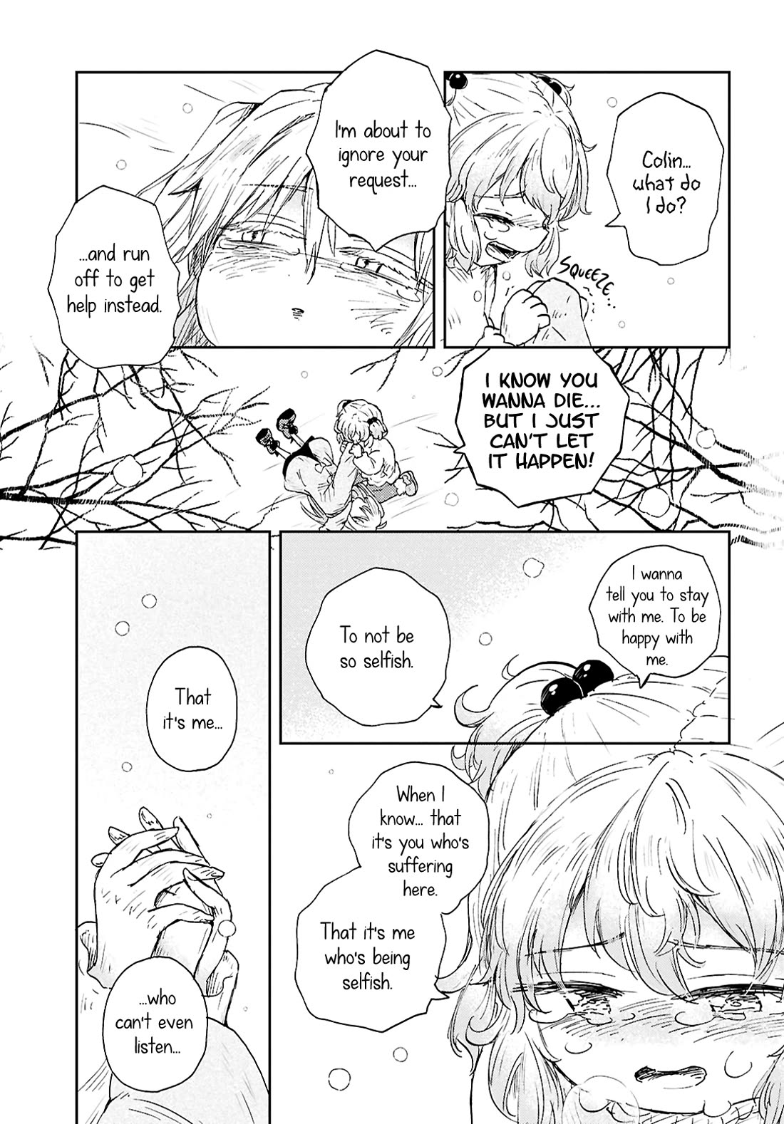 In the Gardens of Gehenna Chapter 12 page 35 - Chapter 12: Spring [END]