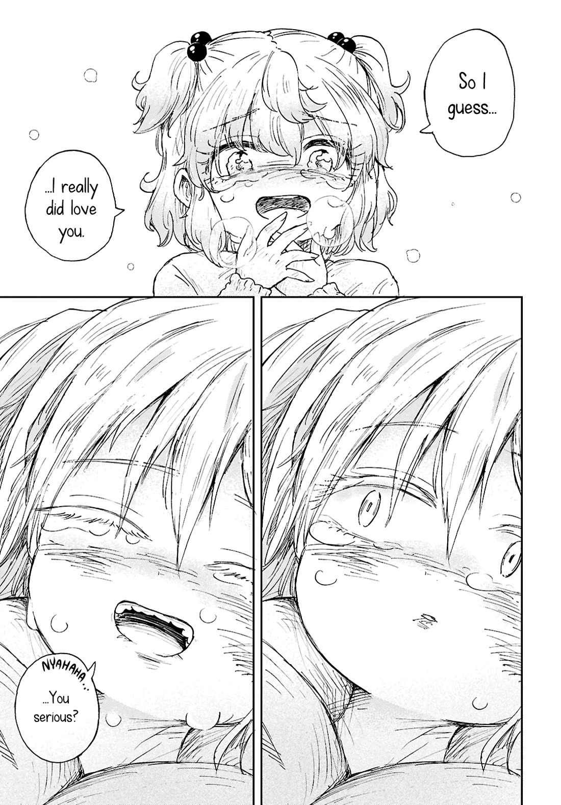 In the Gardens of Gehenna Chapter 12 page 37 - Chapter 12: Spring [END]