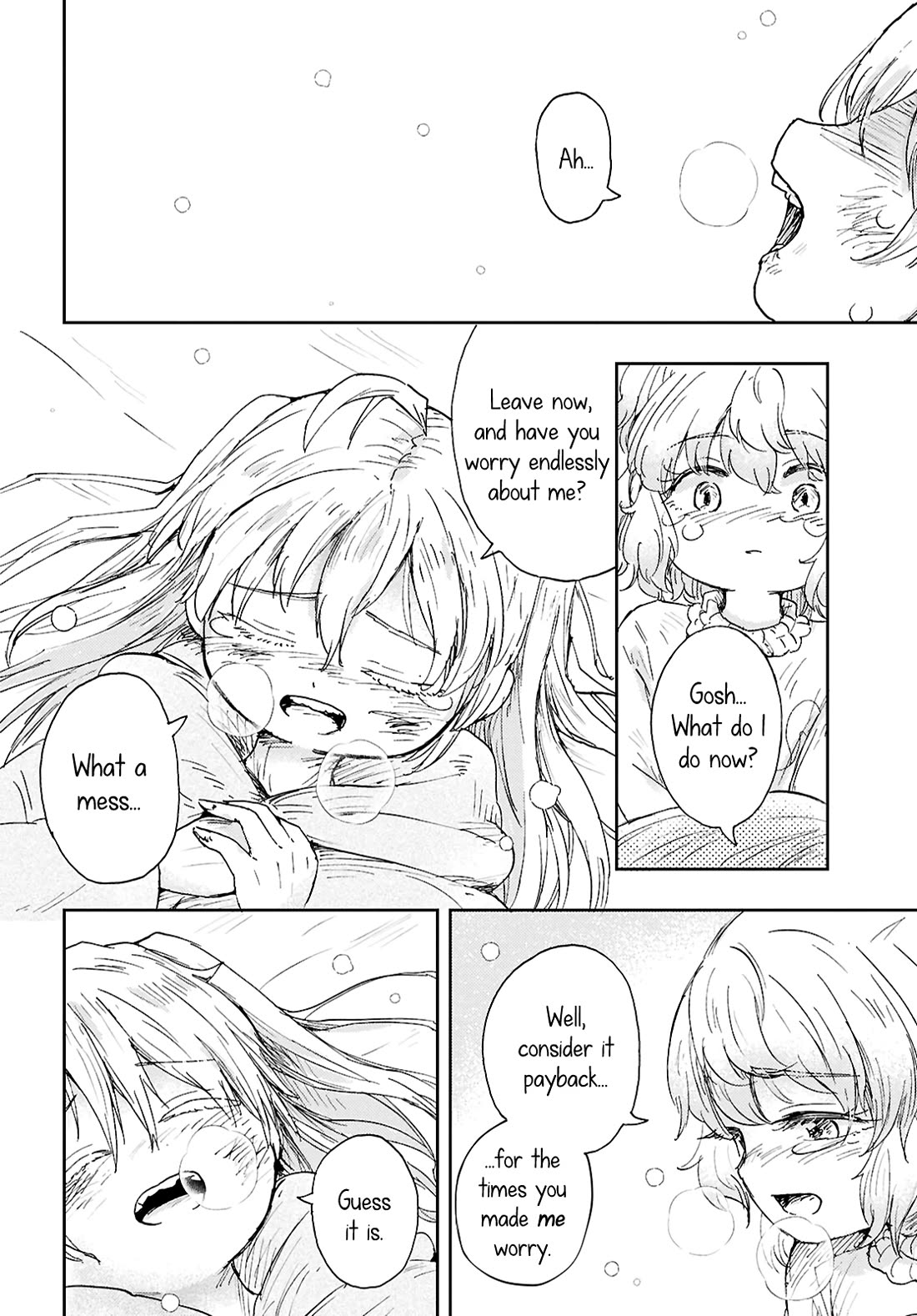 In the Gardens of Gehenna Chapter 12 page 38 - Chapter 12: Spring [END]