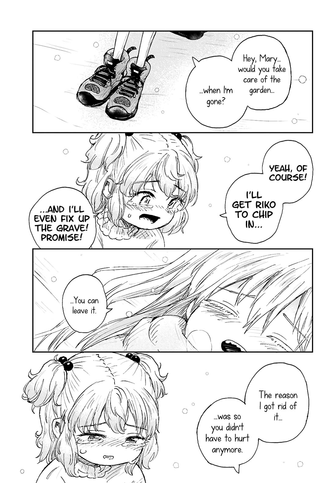 In the Gardens of Gehenna Chapter 12 page 39 - Chapter 12: Spring [END]