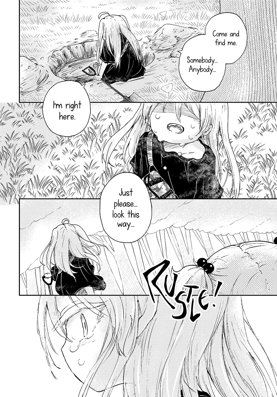 In the Gardens of Gehenna Chapter 12 page 4 - Chapter 12: Spring [END]