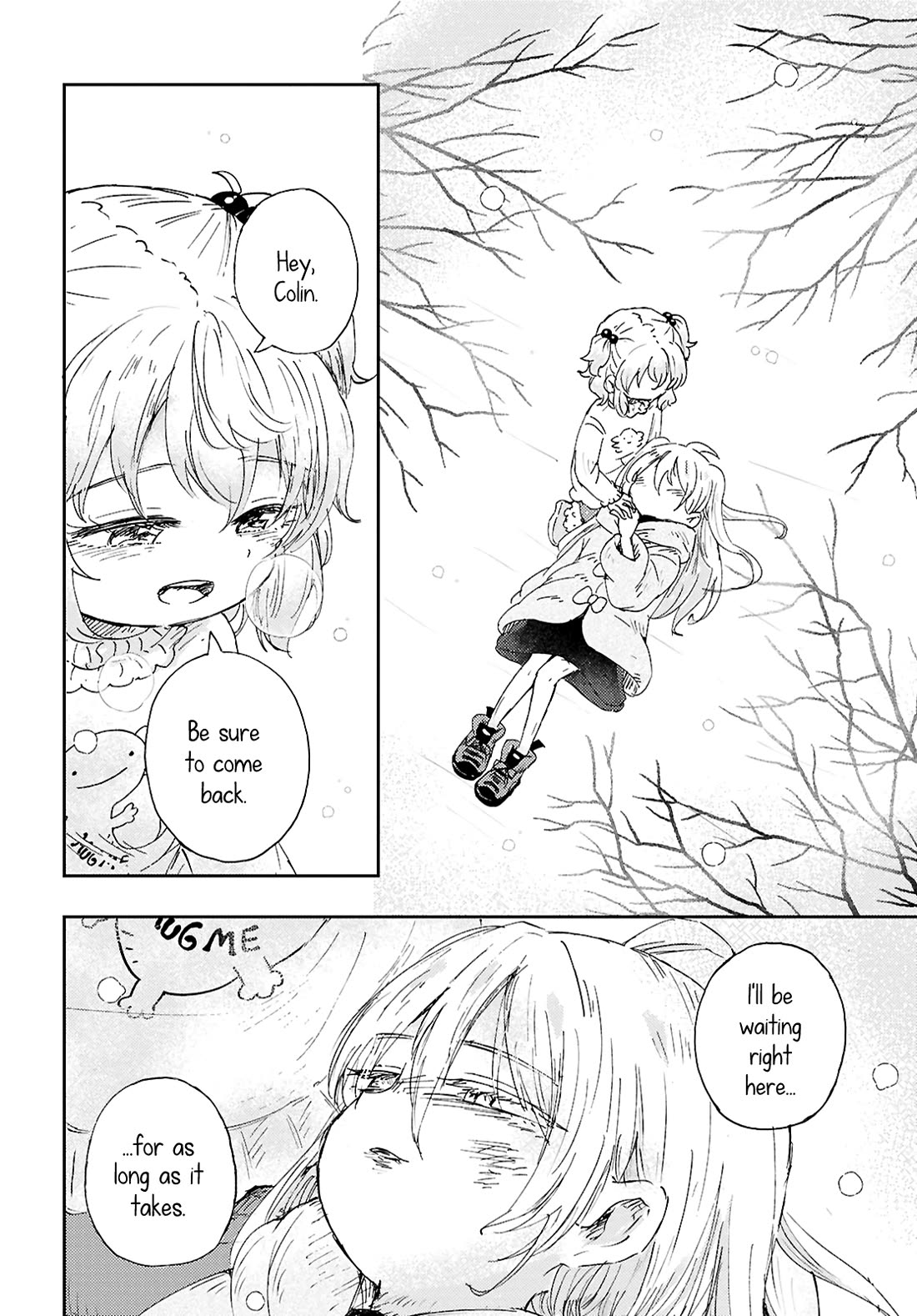 In the Gardens of Gehenna Chapter 12 page 40 - Chapter 12: Spring [END]