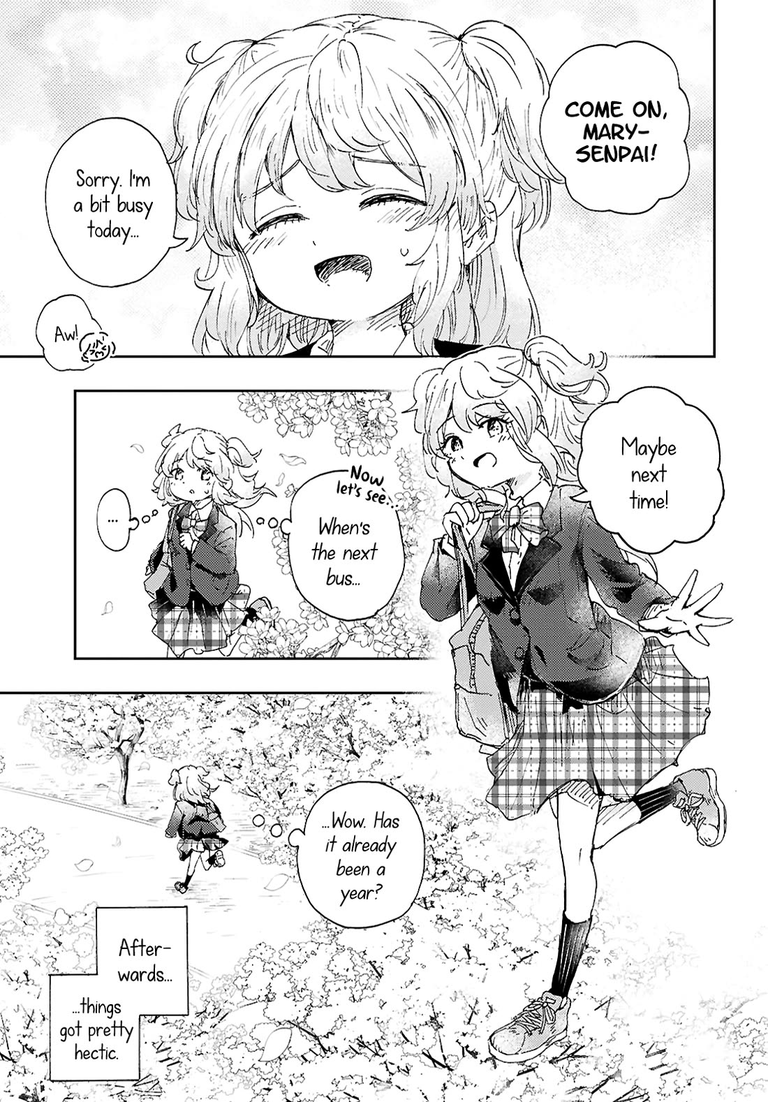 In the Gardens of Gehenna Chapter 12 page 43 - Chapter 12: Spring [END]